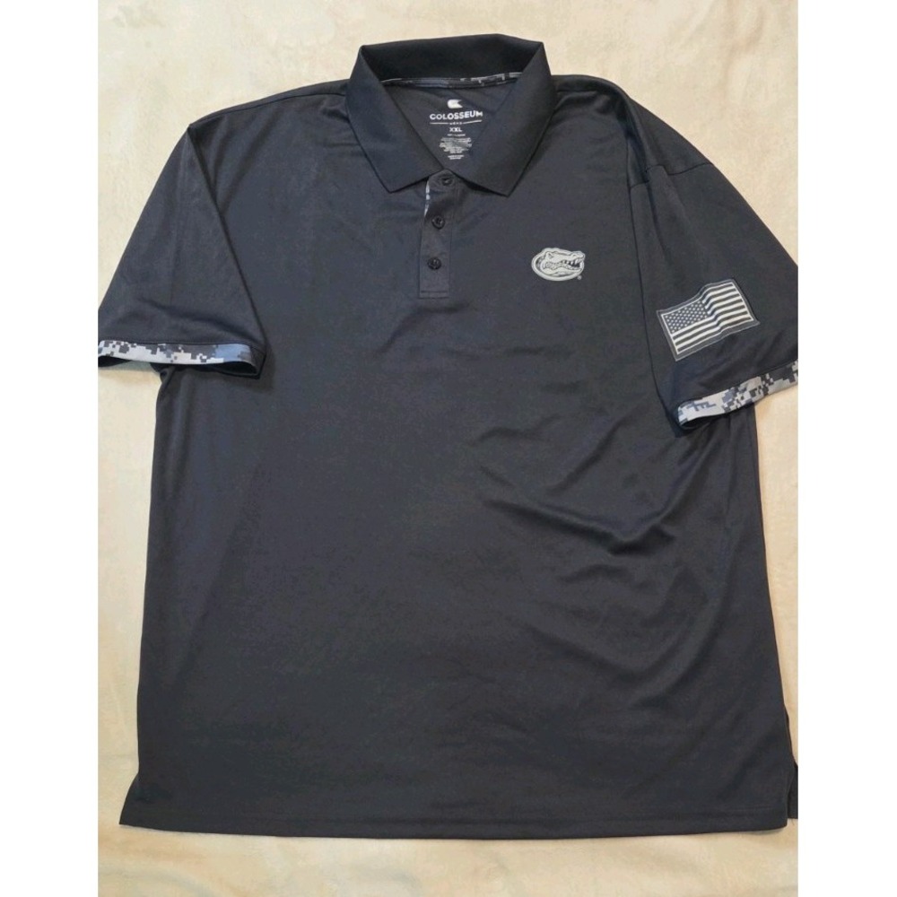 FLORIDA GATORS MENS COLOSSEUM CHARCOAL GRAY OHT MILITARY APPRECIATION CAMO XXL